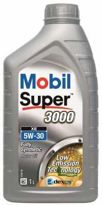 Масло моторное mobil super 3000 xe 5w-30 1l MOBIL 151456
