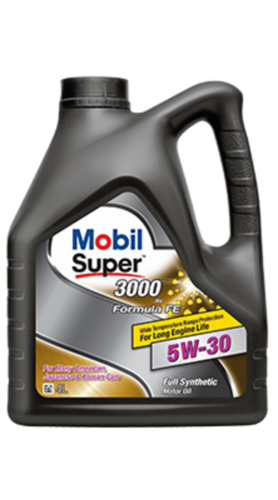 Масло моторное mobil super 3000 formula fe 5w-30 4l MOBIL 151526