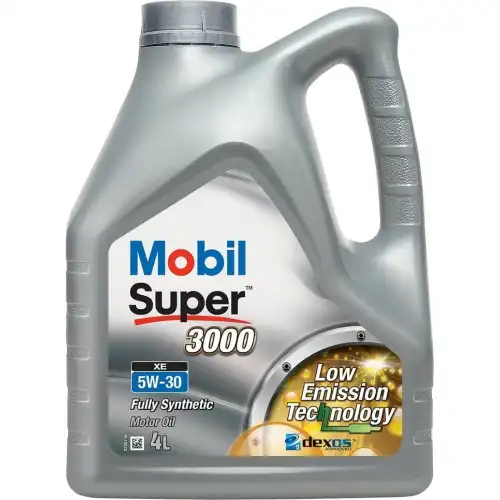 Mobil super 3000 xe 5w30 (4l) масло мот синт. MOBIL 152505