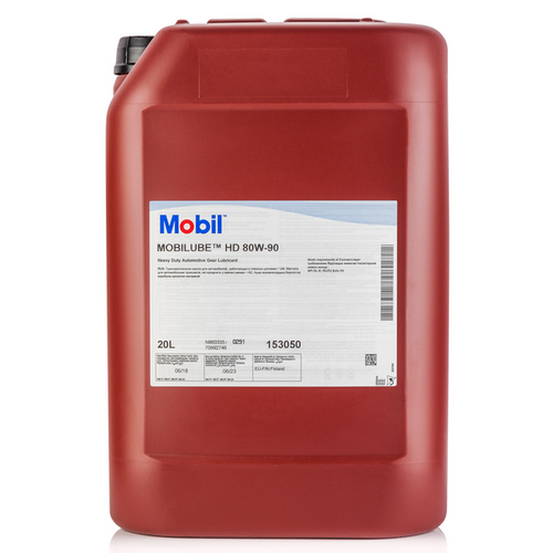 Масло трансмиссионное минеральное MOBIL 153050