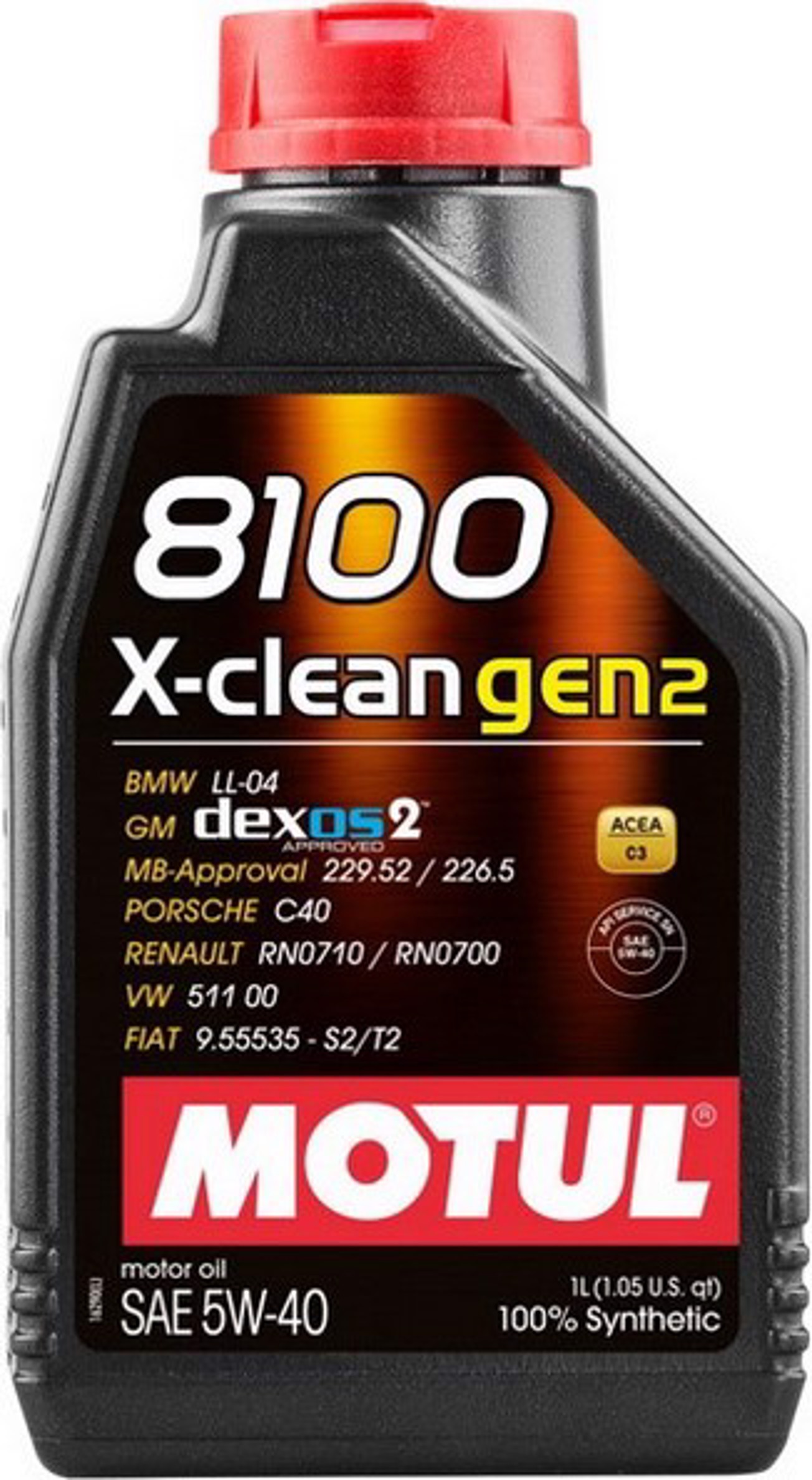 Масло моторное синтетическое MOTUL 109761