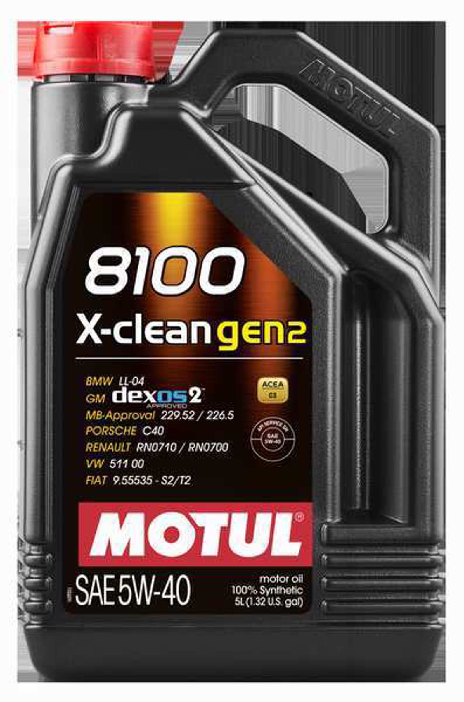 Масло моторное синтетическое MOTUL 109762