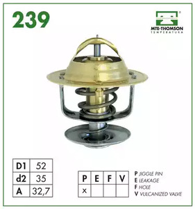 Термостат mte-thomson MTE-THOMSON VT239.88