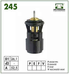 Термостат mte-thomson MTE-THOMSON VT245.87