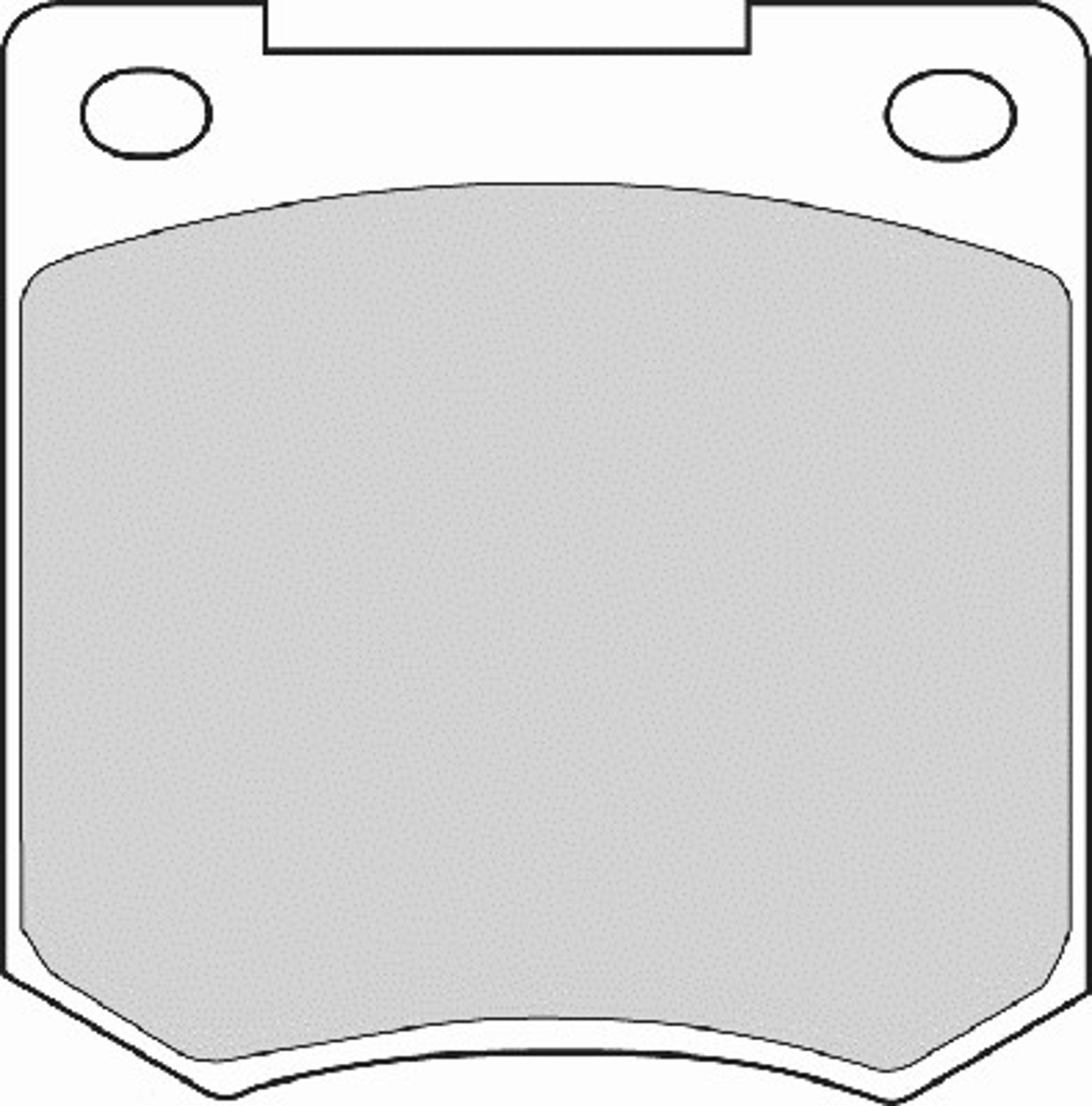 Колодки тормозные дисковые NECTO FD257A
