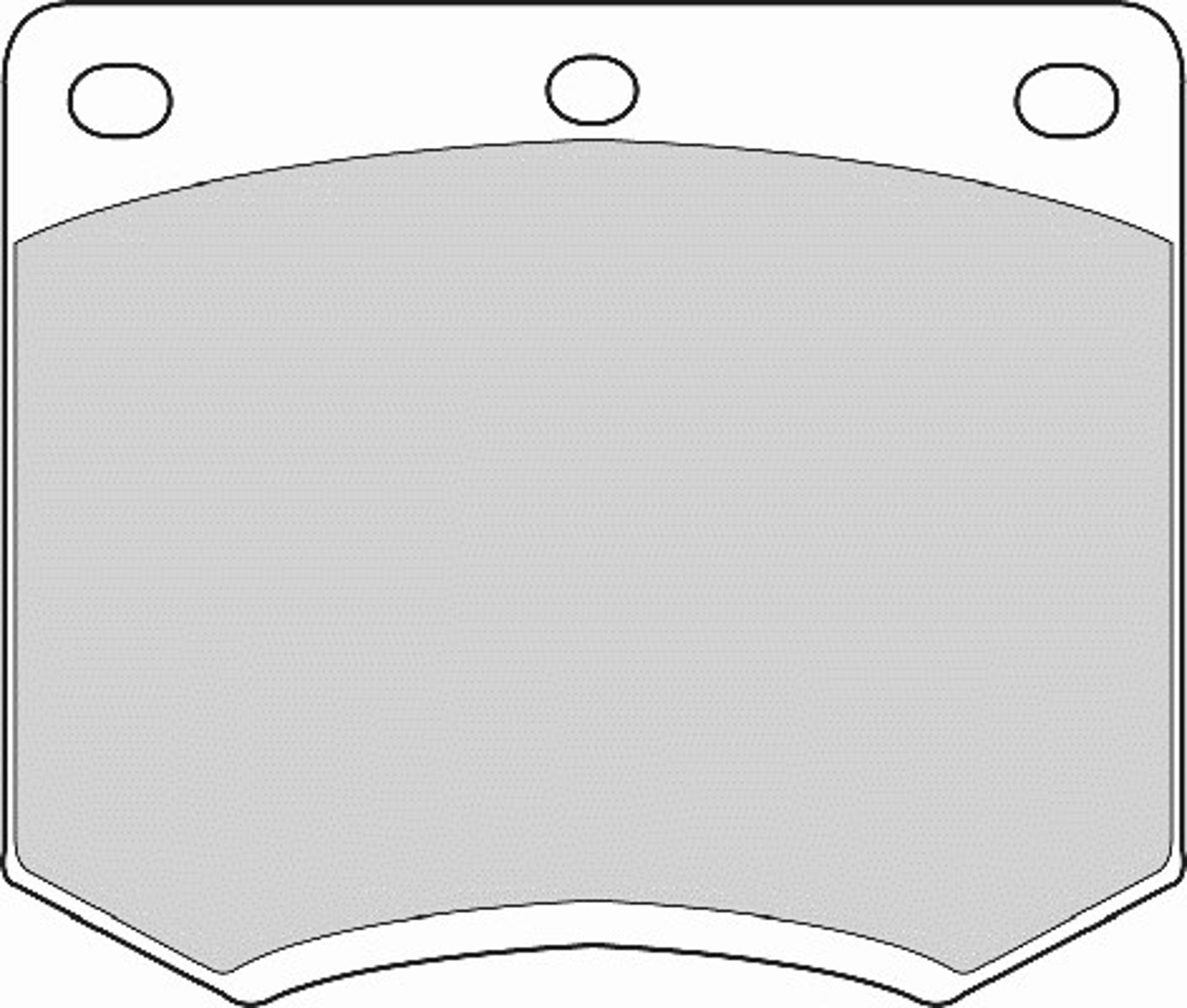 Колодки тормозные дисковые NECTO FD4023A