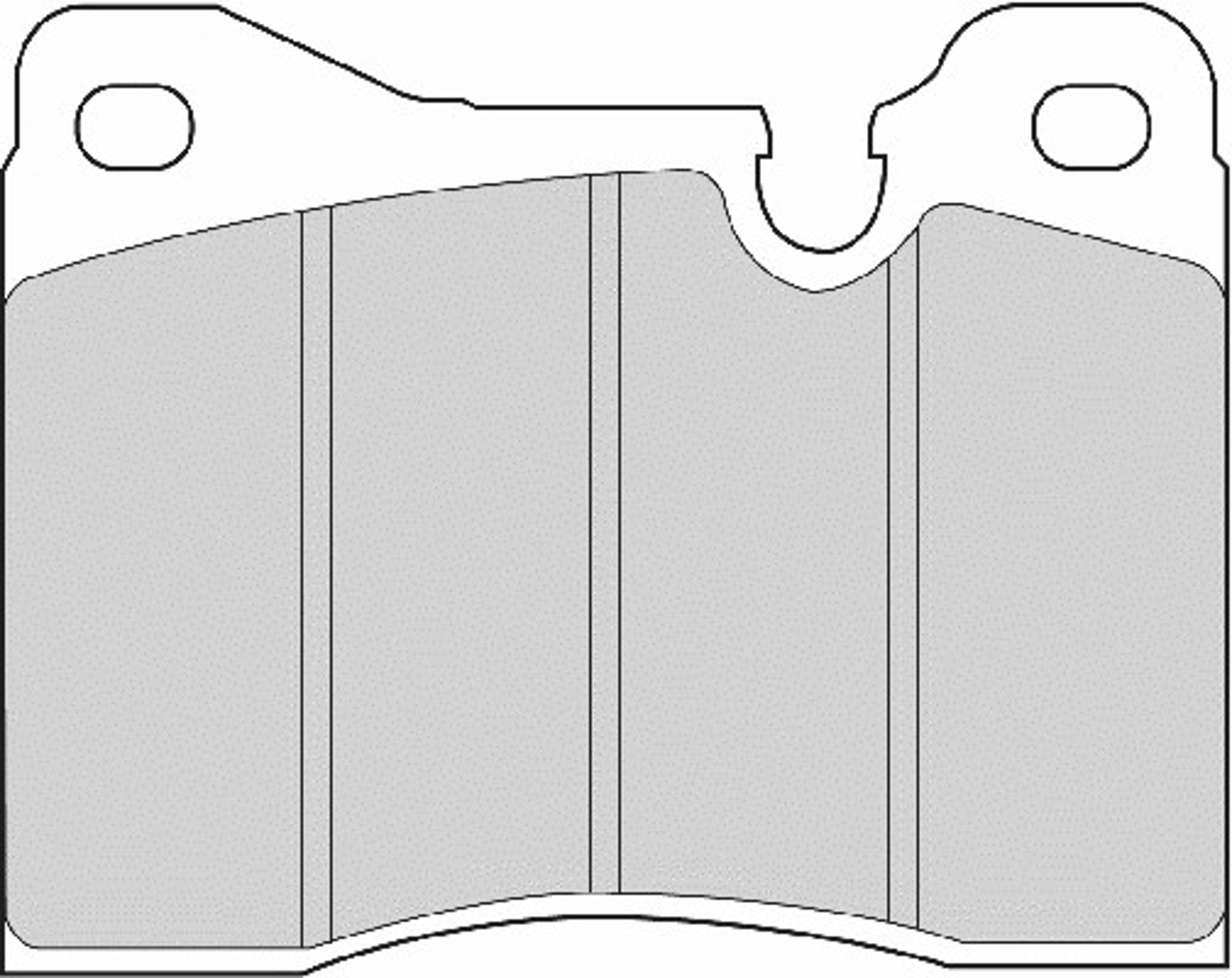 Колодки тормозные дисковые NECTO FD4033A