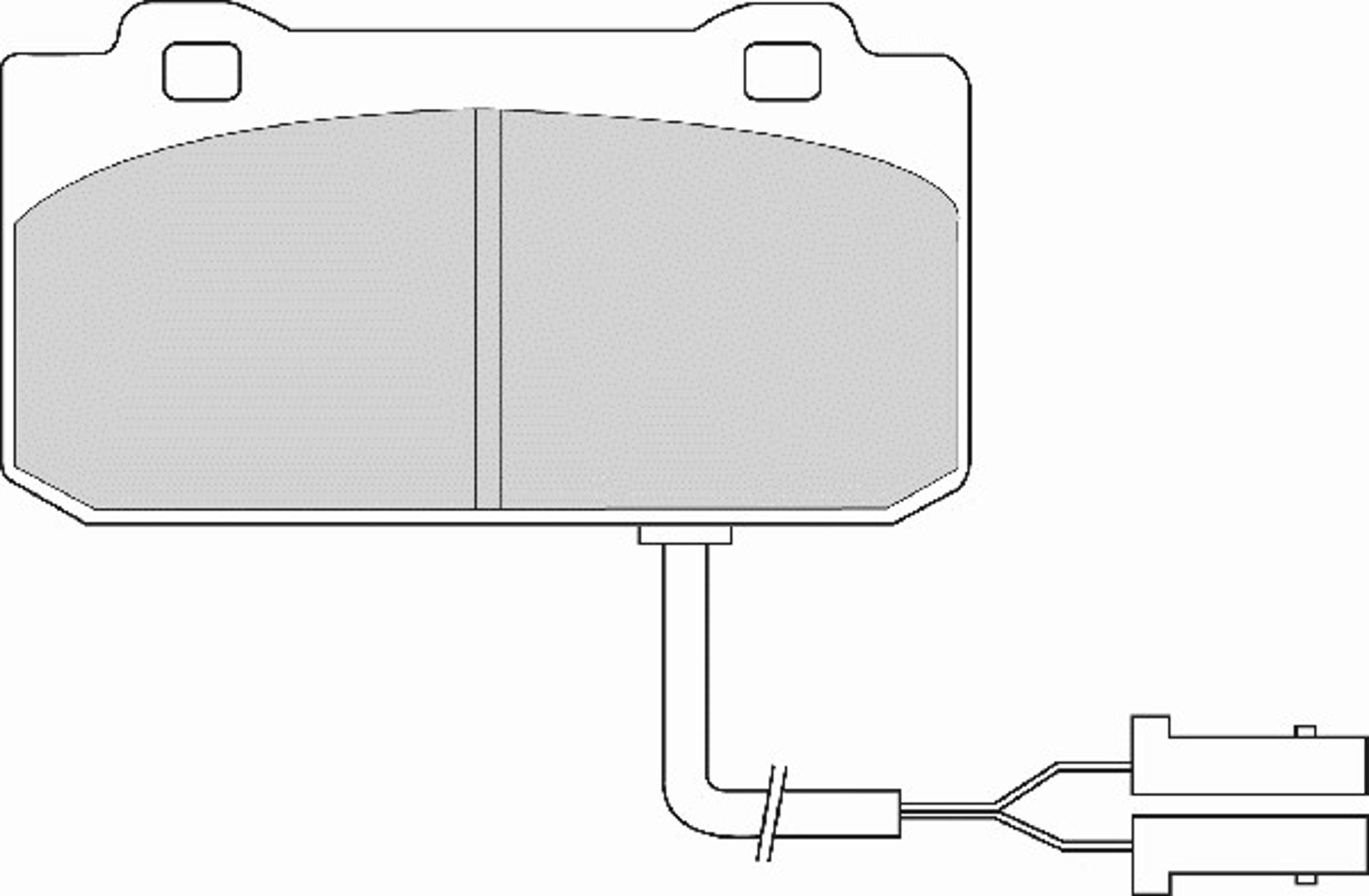 Колодки тормозные дисковые NECTO FD4164A