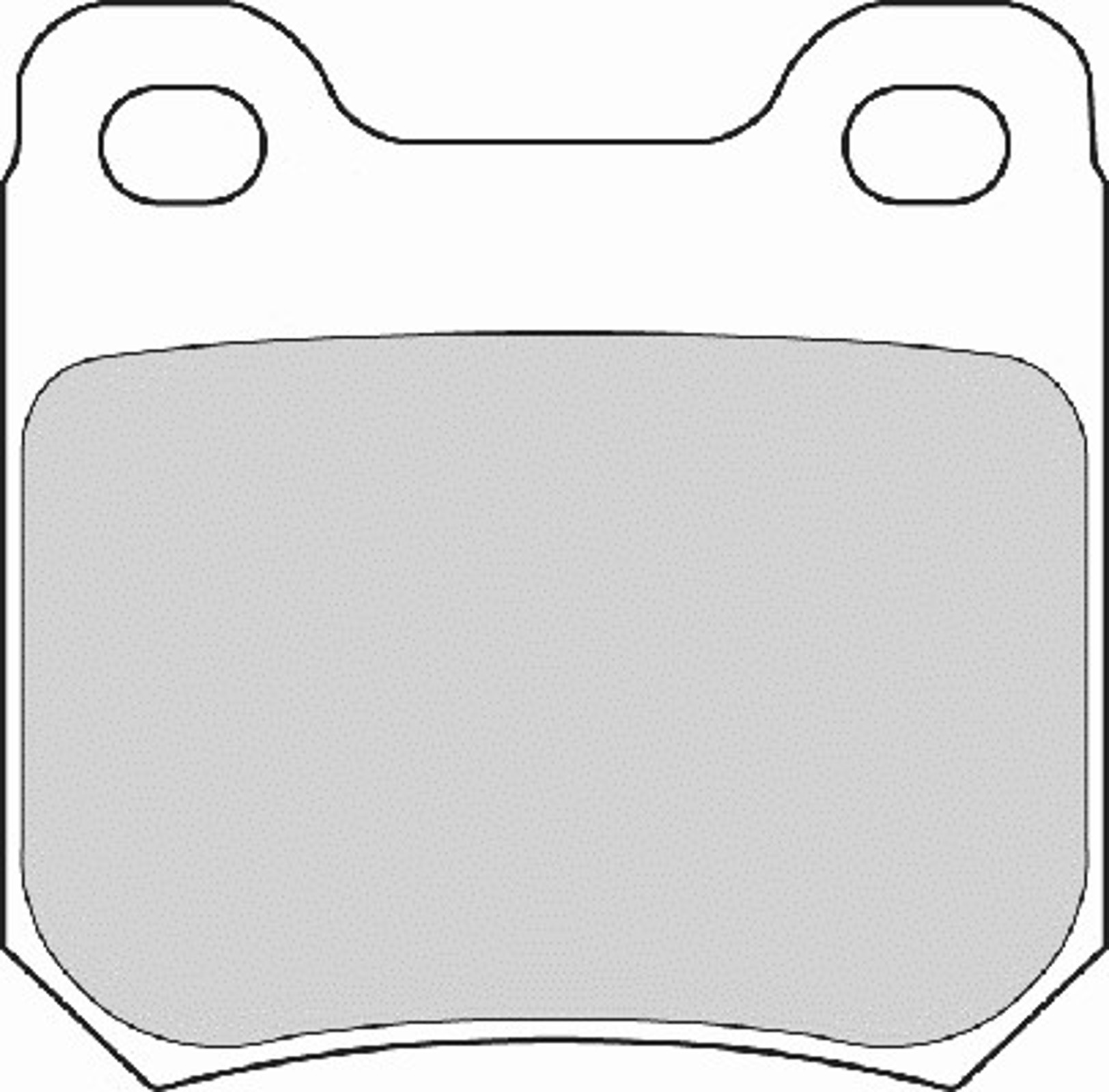 Колодки тормозные дисковые NECTO FD6274A