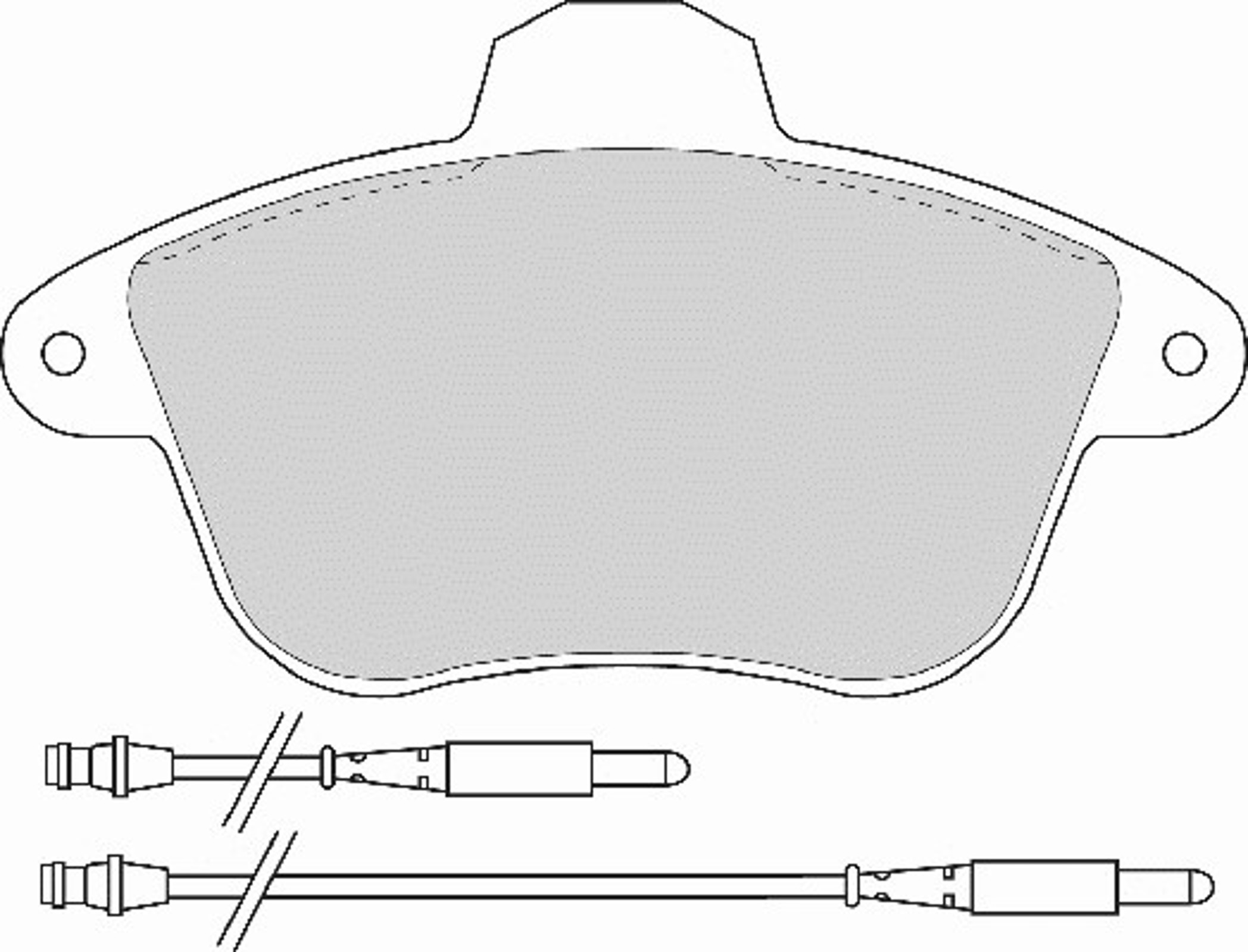 Колодки тормозные дисковые NECTO FD6317A