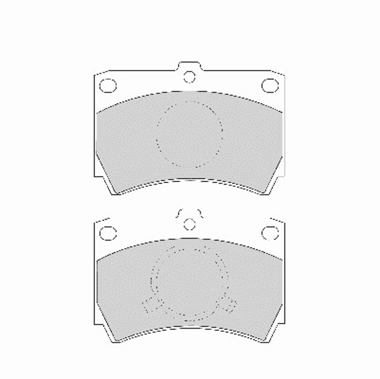 Колодки тормозные дисковые NECTO FD6350A