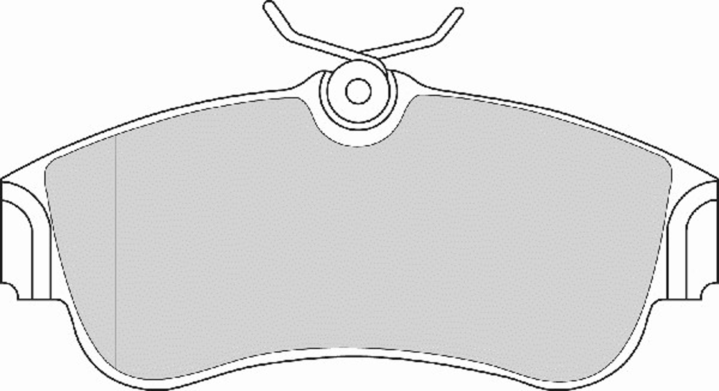 Колодки тормозные дисковые NECTO FD6382A