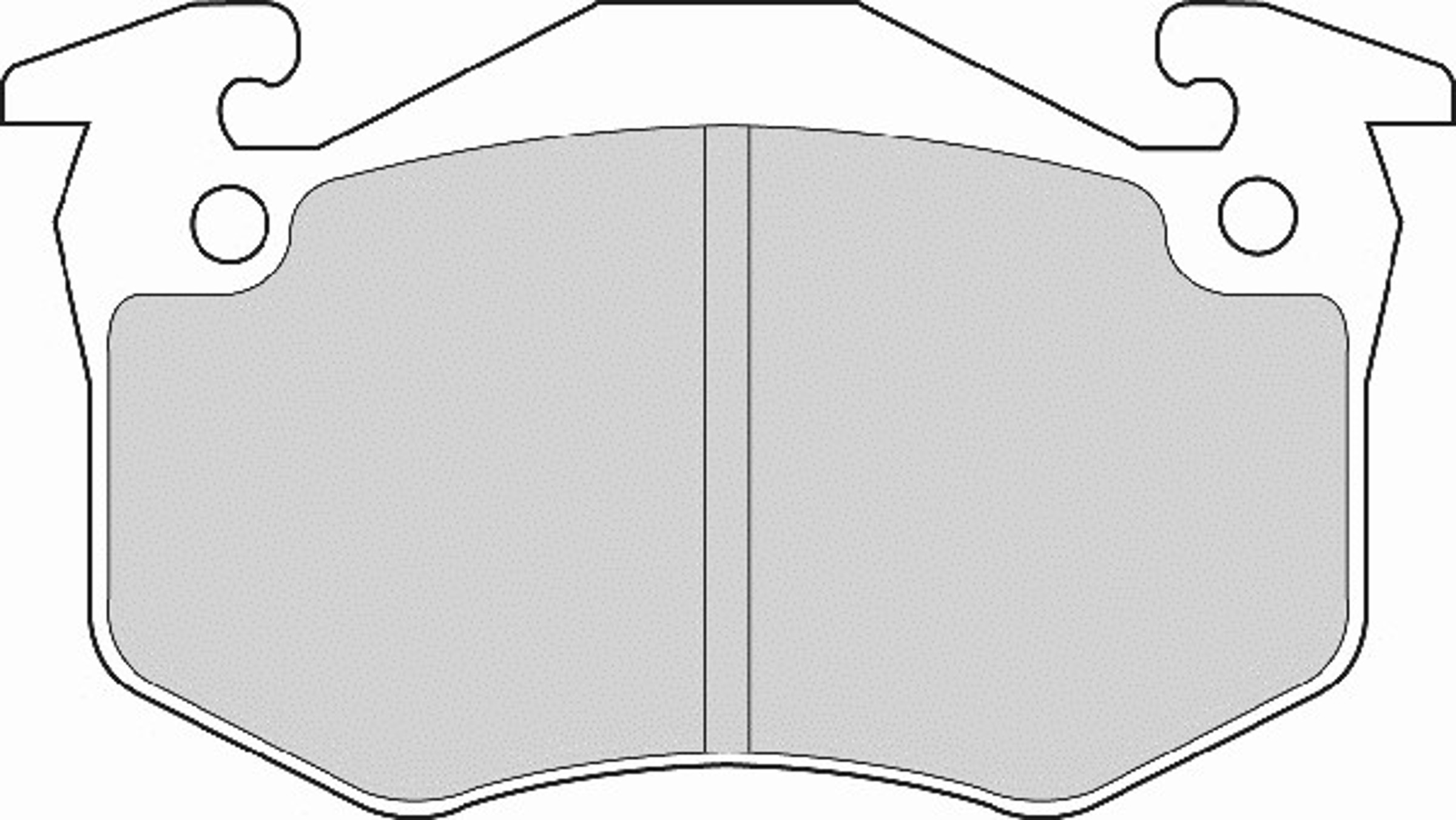 Колодки тормозные дисковые NECTO FD6442A