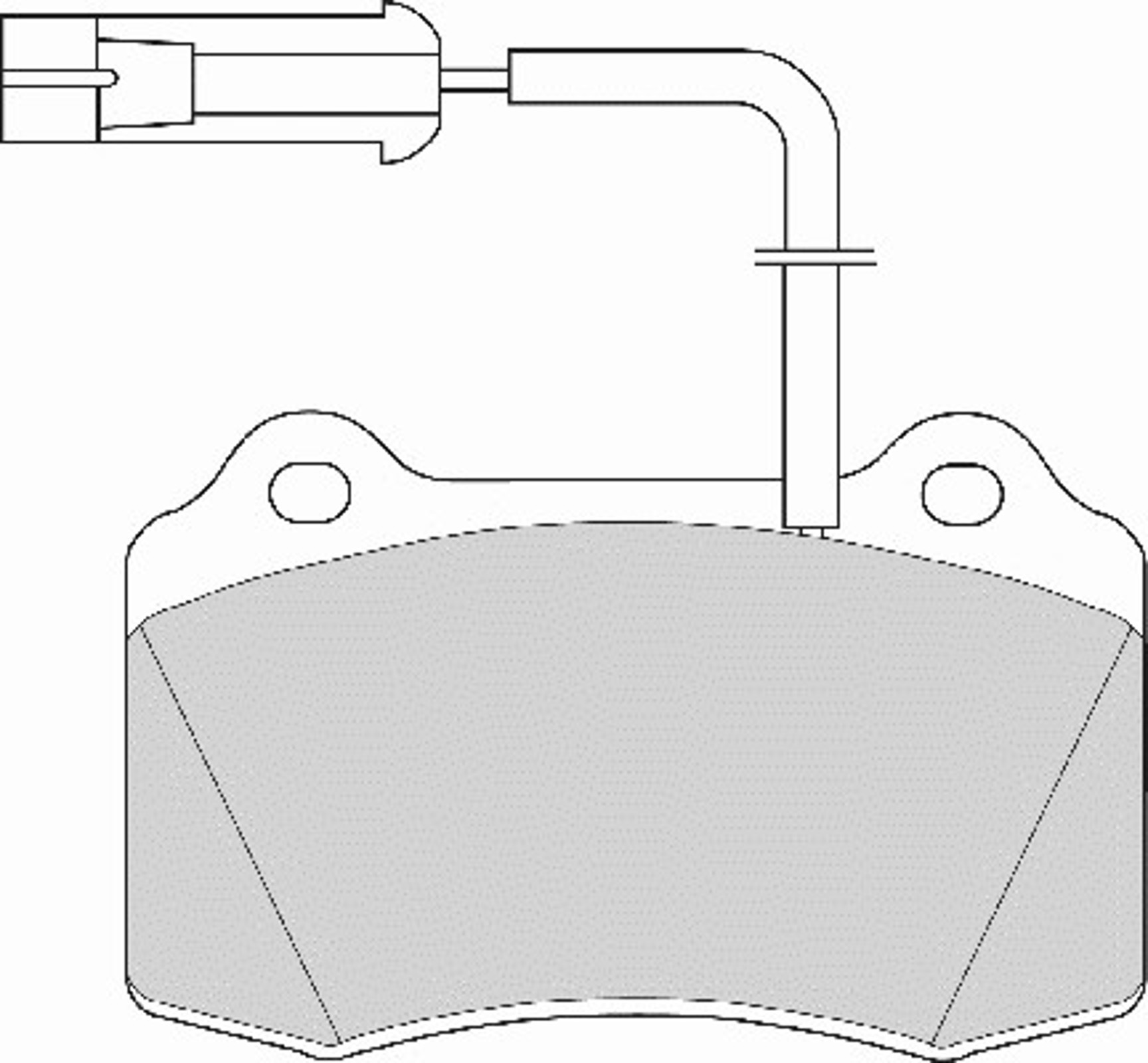 Колодки тормозные дисковые NECTO FD6469A