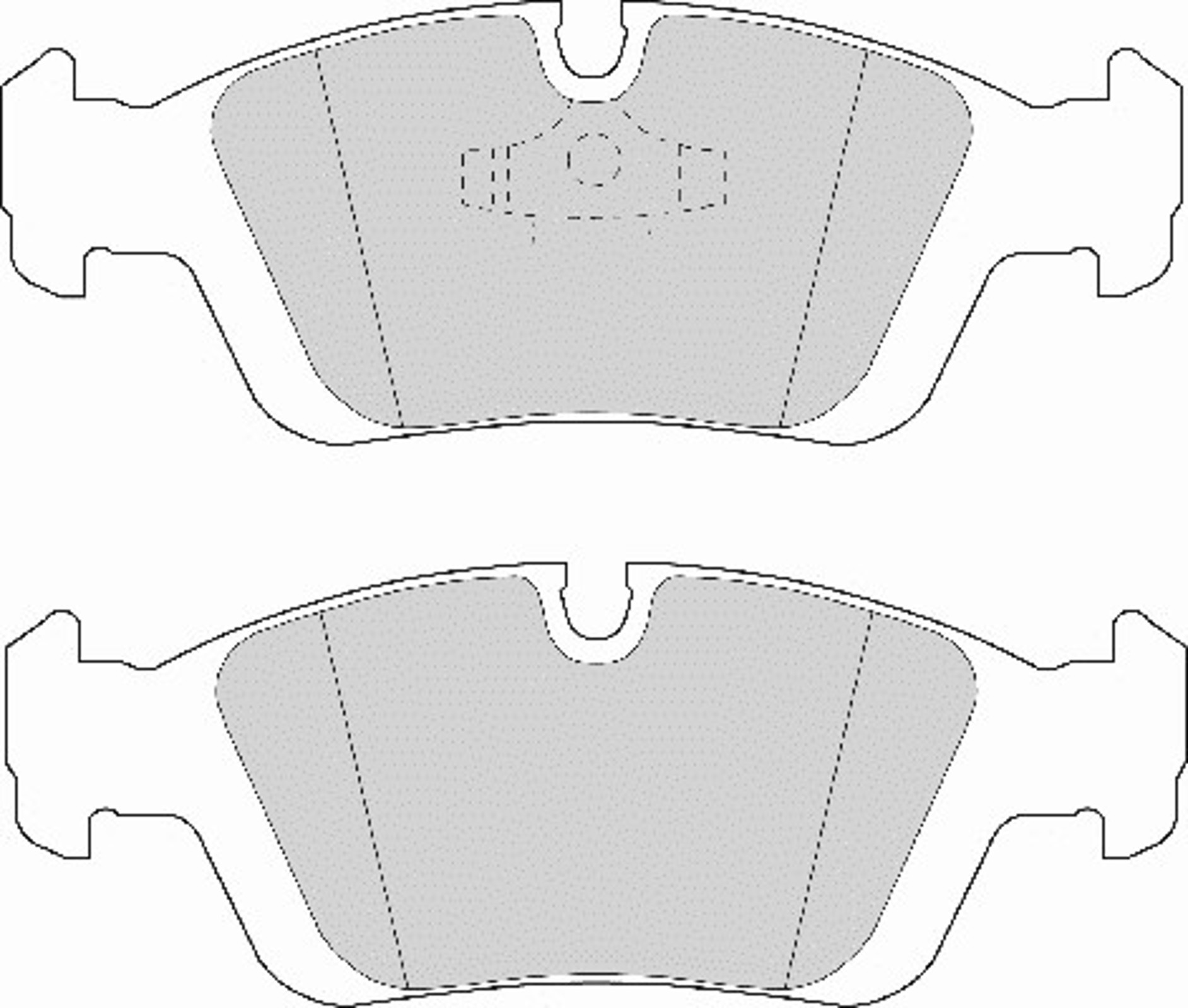 Колодки тормозные дисковые NECTO FD6476A