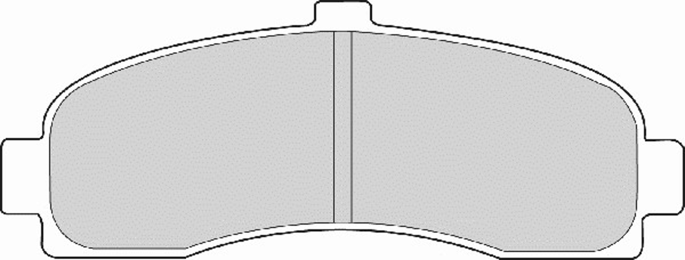 Колодки тормозные дисковые NECTO FD6513A