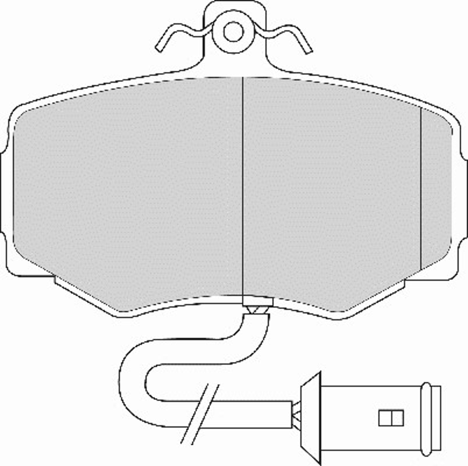 Колодки тормозные дисковые NECTO FD6561A