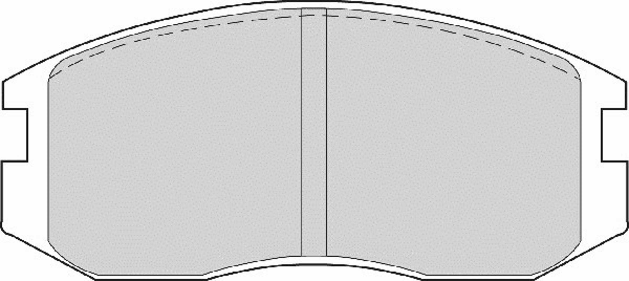 Колодки тормозные дисковые NECTO FD6573A