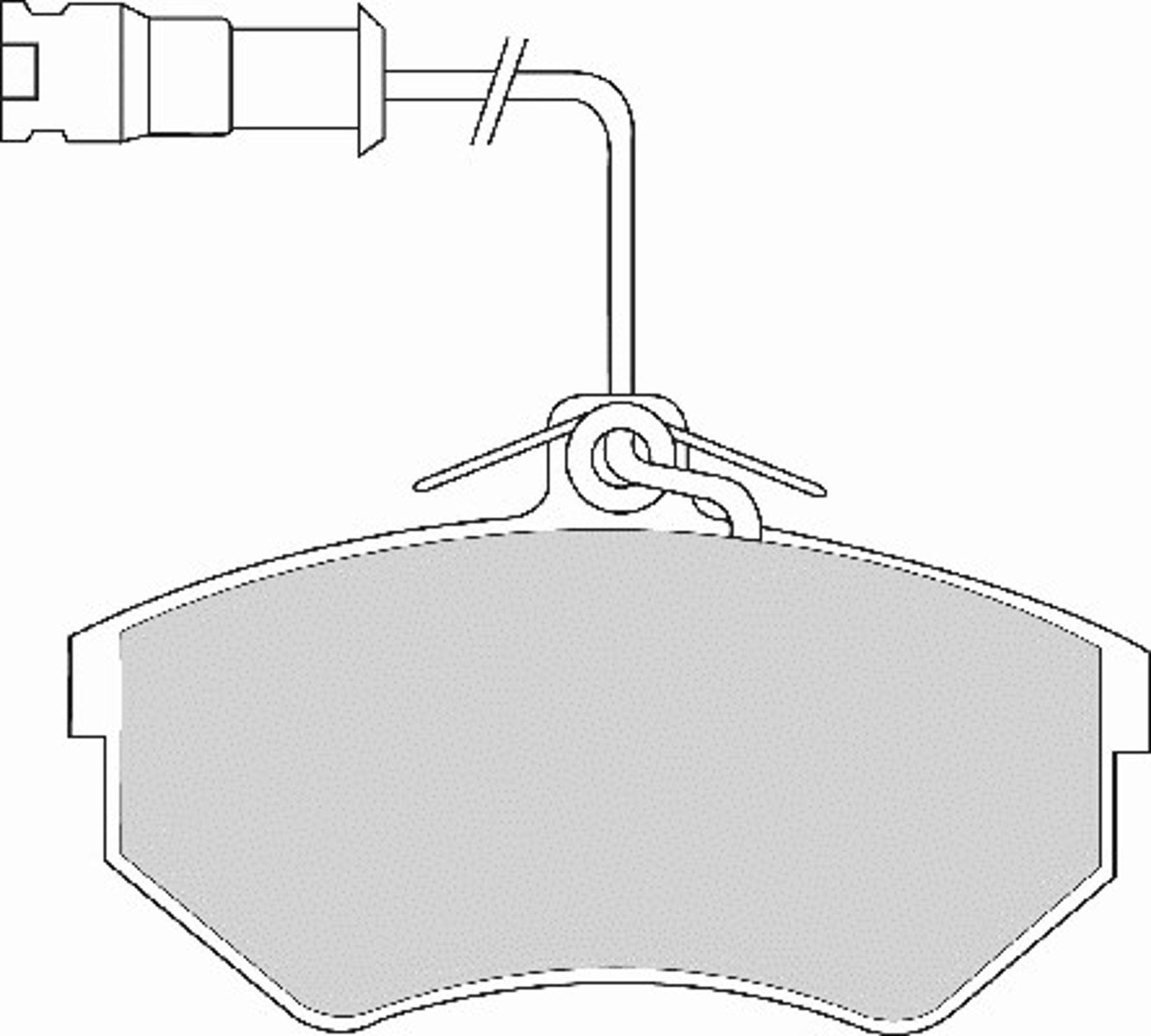 Колодки тормозные дисковые NECTO FD6582A