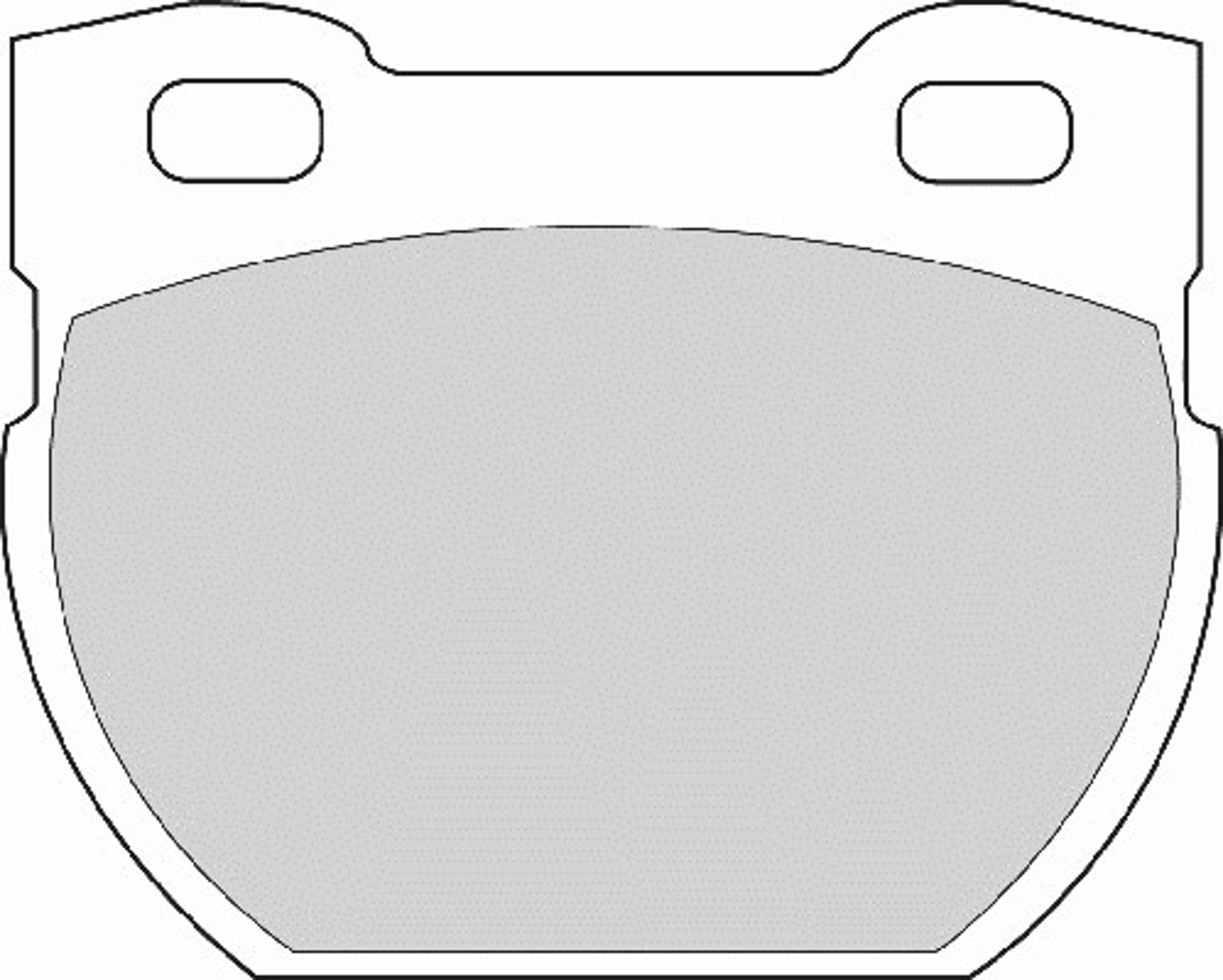 Колодки тормозные дисковые NECTO FD6586A