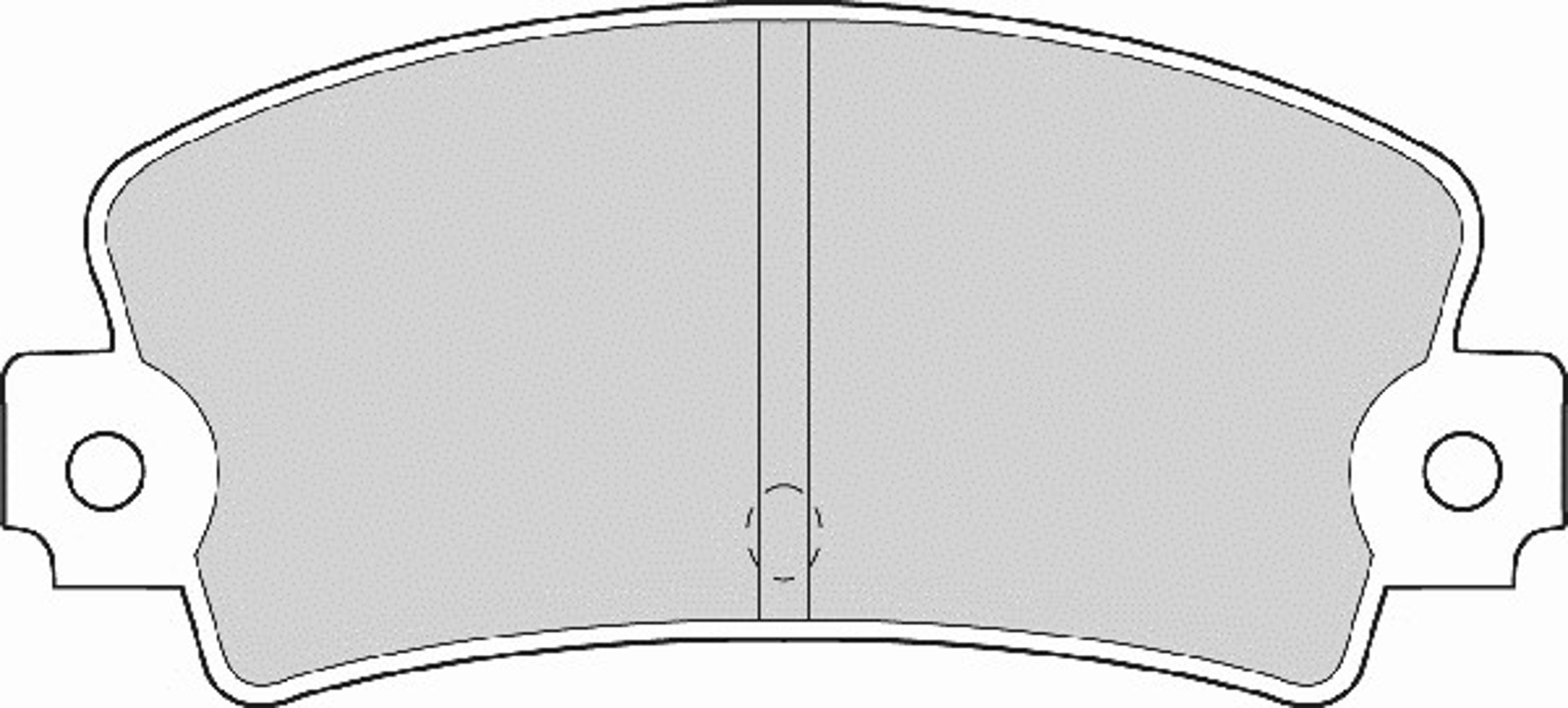 Колодки тормозные дисковые NECTO FD659A