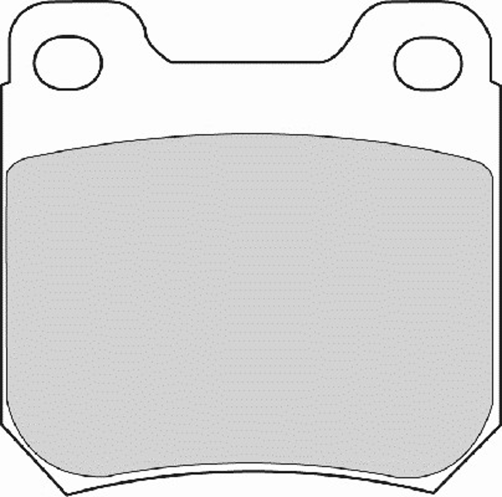 Колодки тормозные дисковые NECTO FD6603A