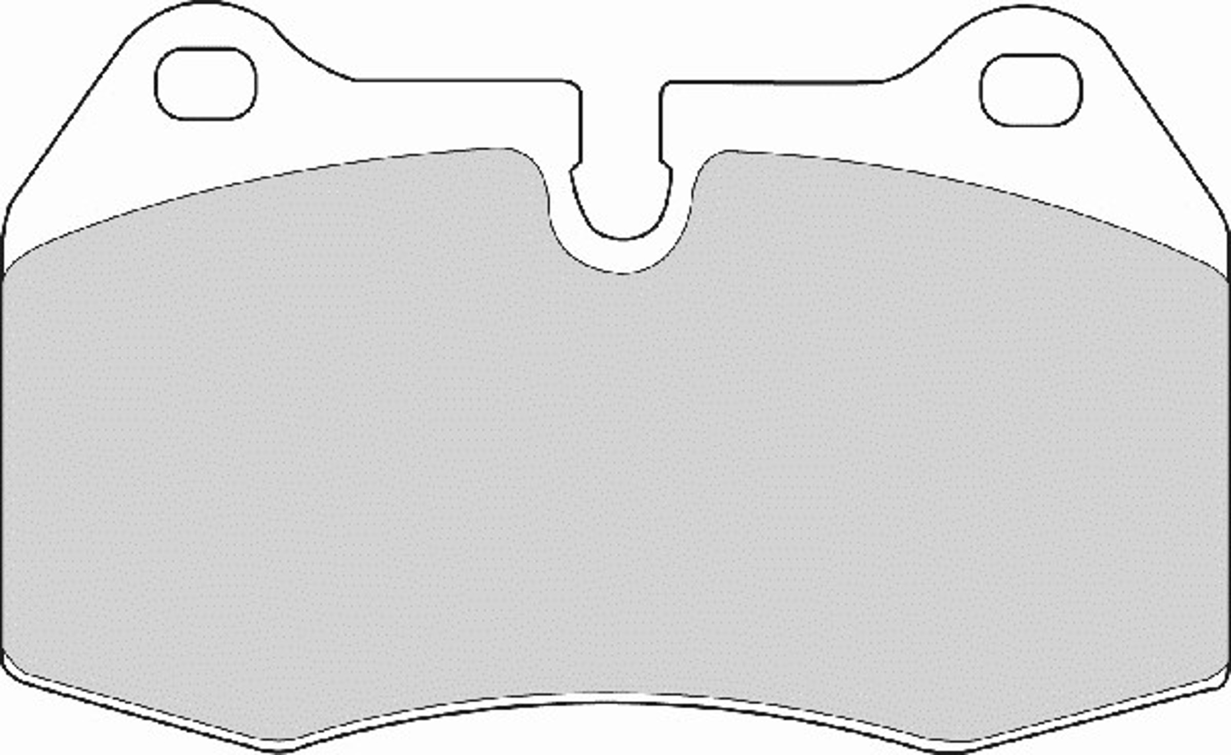 Колодки тормозные дисковые NECTO FD6695A