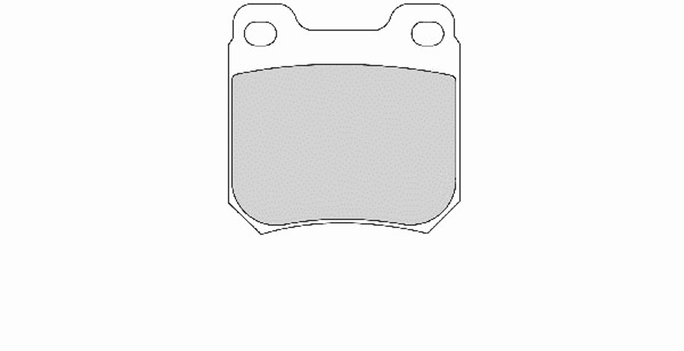Колодки тормозные дисковые NECTO FD6715A
