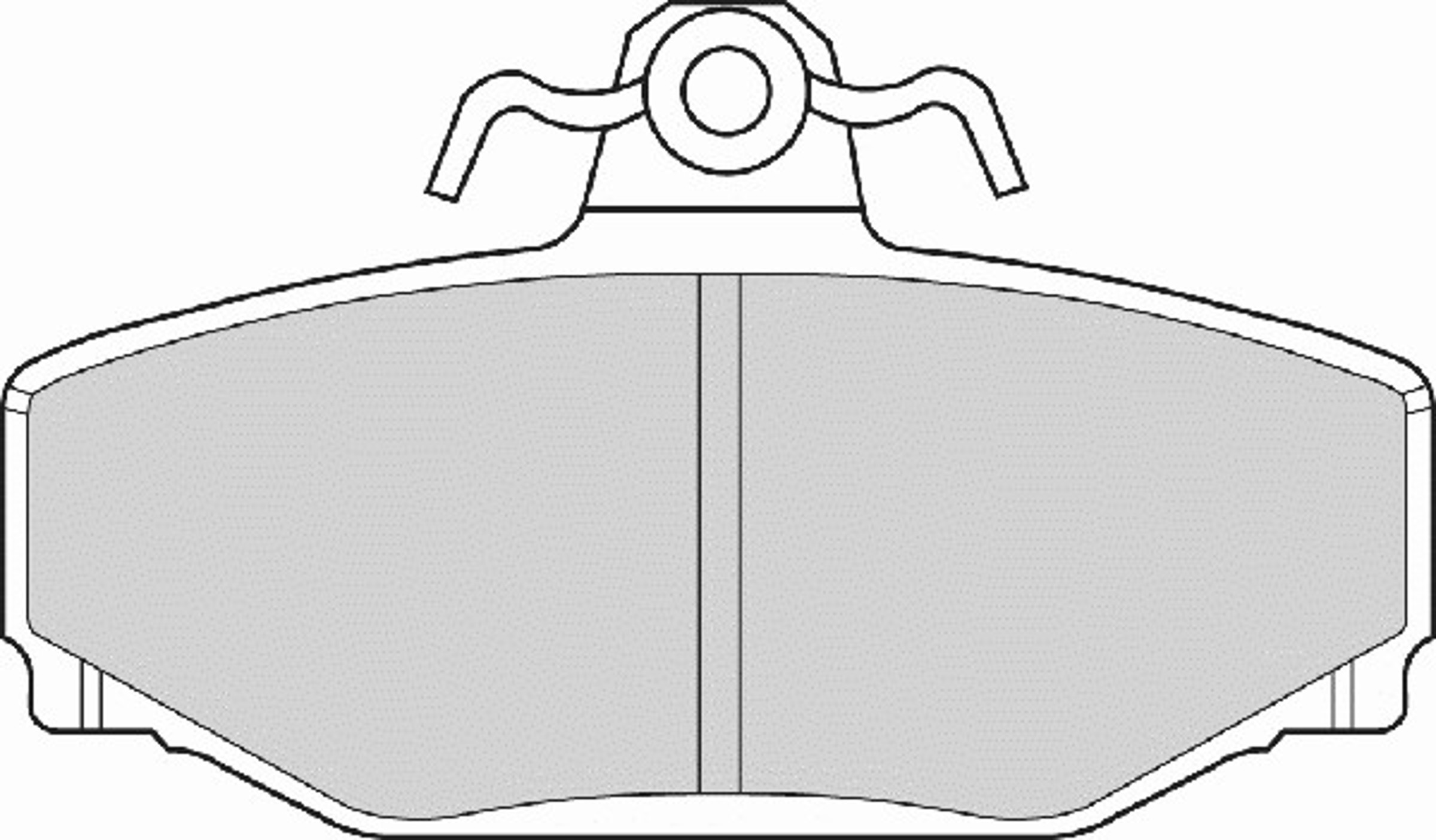 Колодки тормозные дисковые NECTO FD6716A