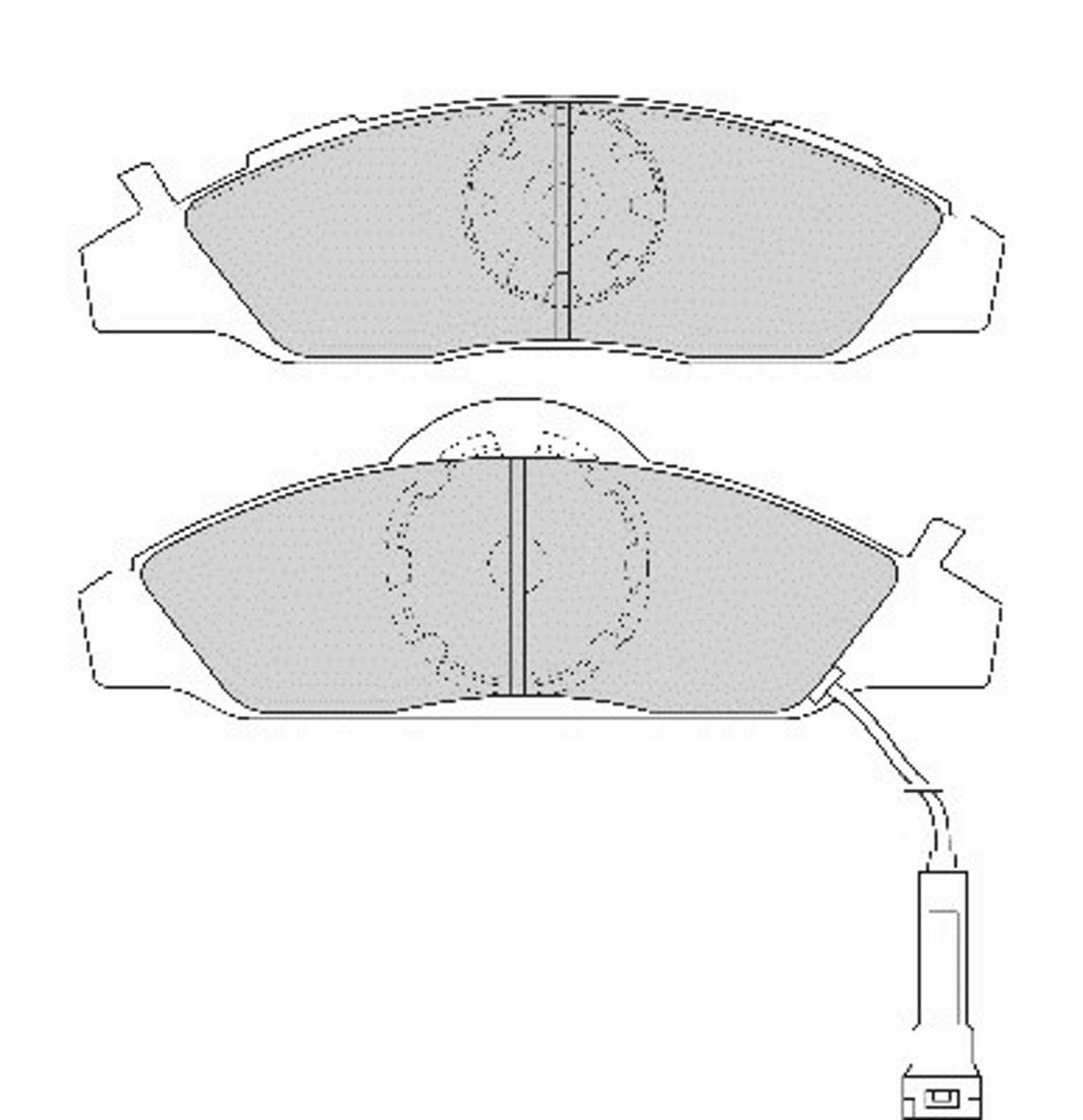 Колодки тормозные дисковые NECTO FD6792A