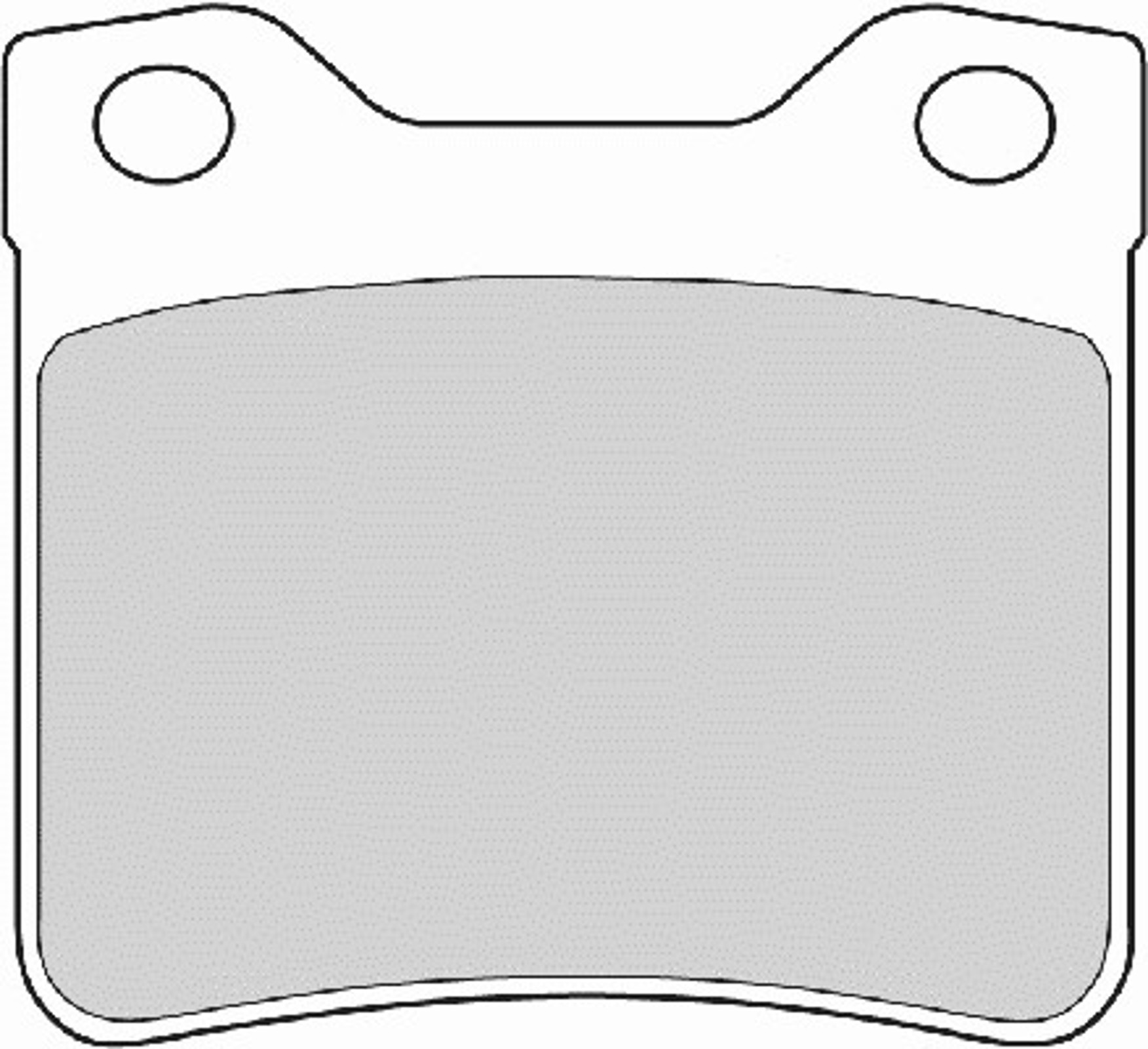 Колодки тормозные дисковые NECTO FD6865A