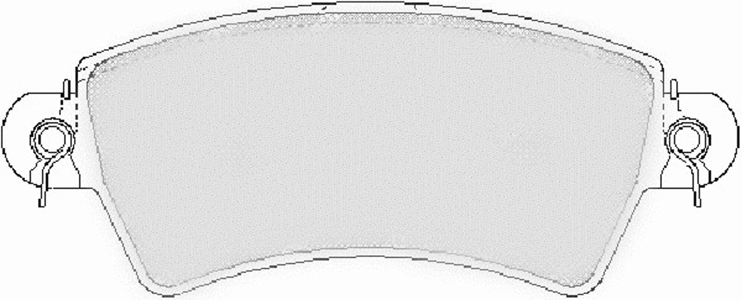 Колодки тормозные дисковые NECTO FD6871A