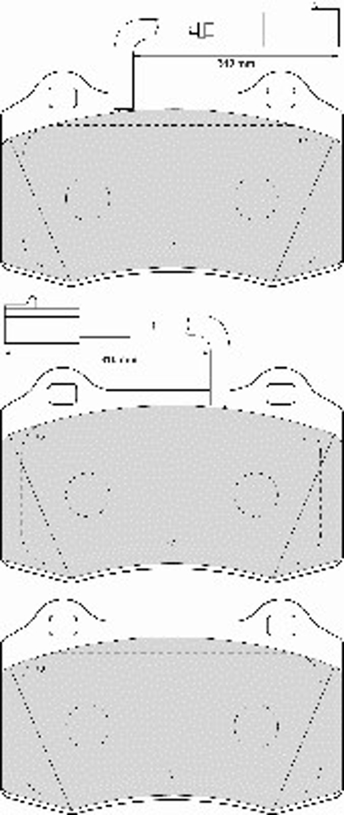 Колодки тормозные дисковые NECTO FD6926A