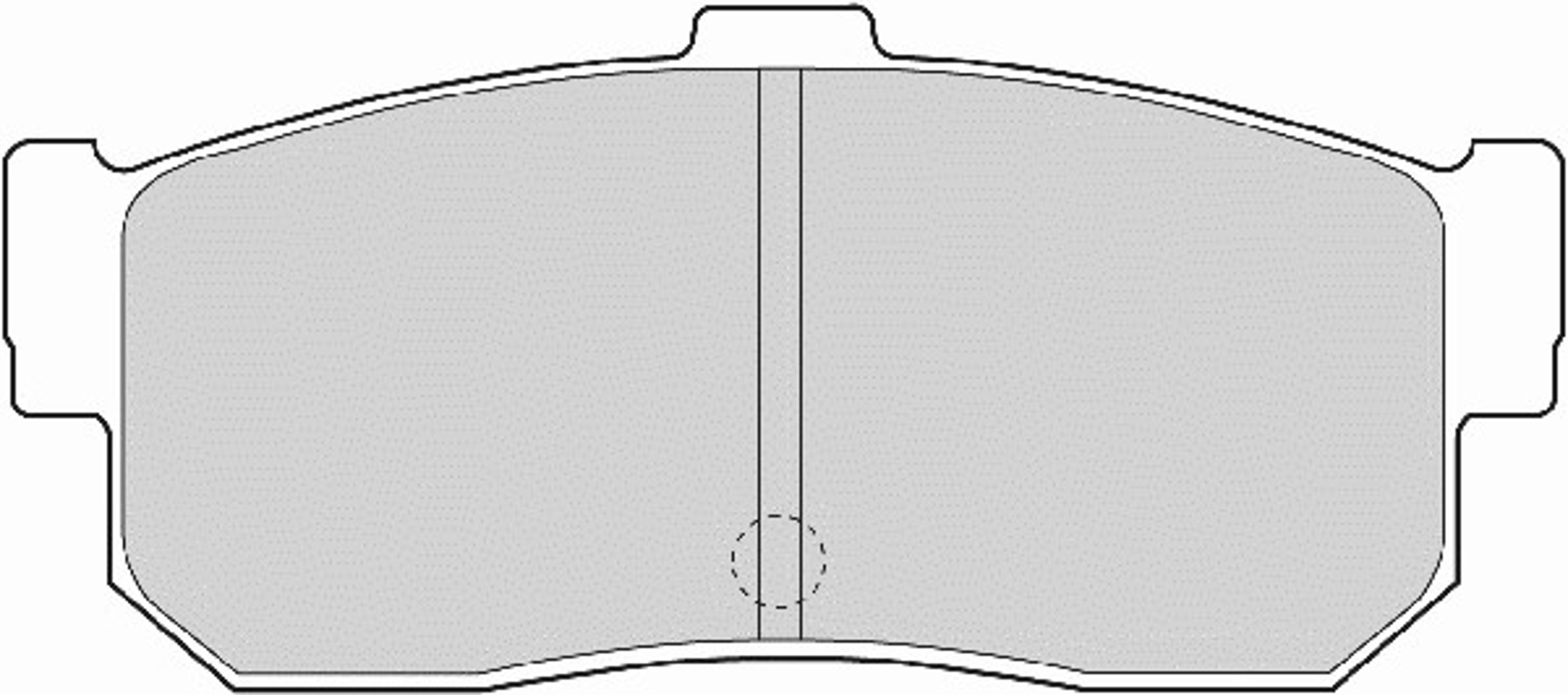 Колодки тормозные дисковые NECTO FD6936A