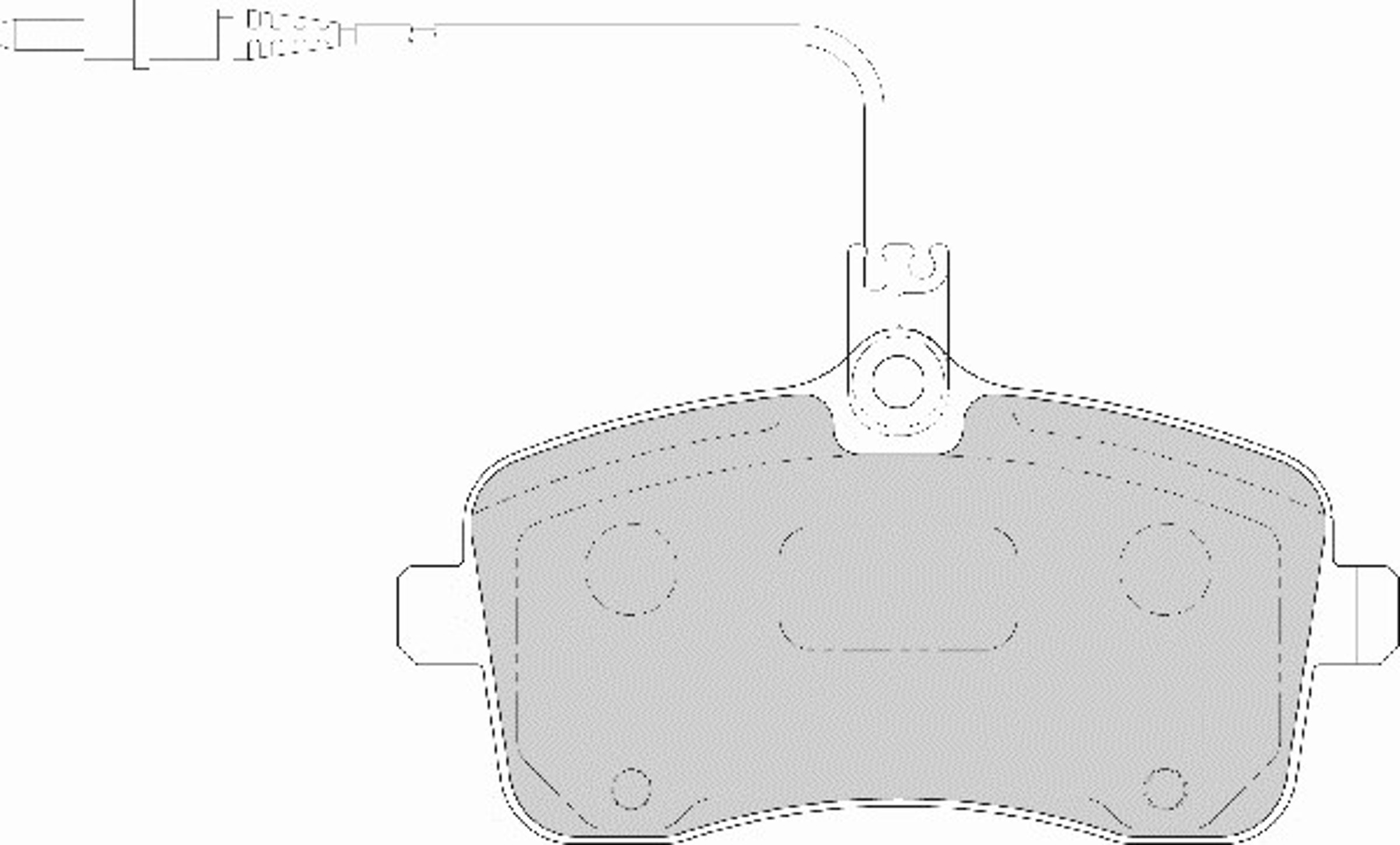 Колодки тормозные дисковые NECTO FD7104A