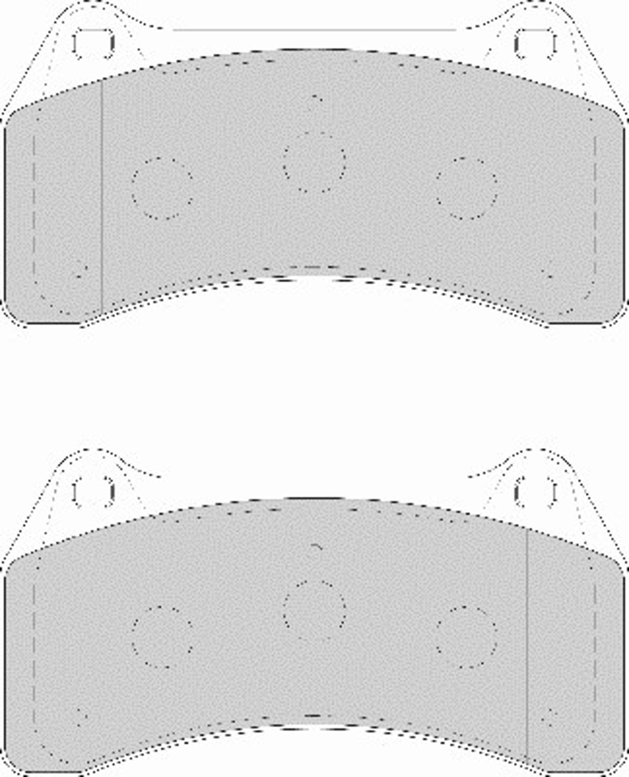 Колодки тормозные дисковые NECTO FD7142A