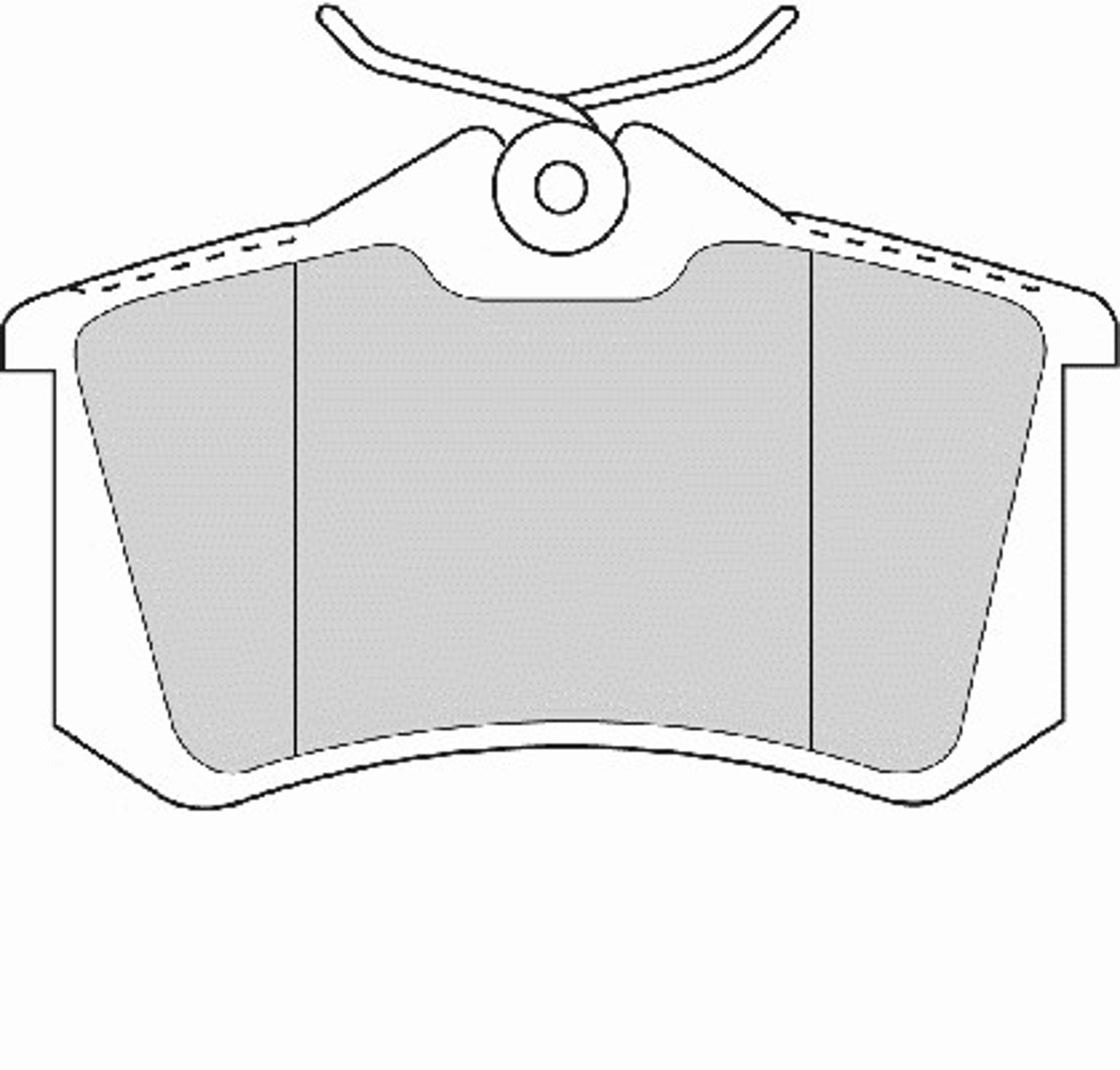 Колодки тормозные дисковые NECTO FD7187A