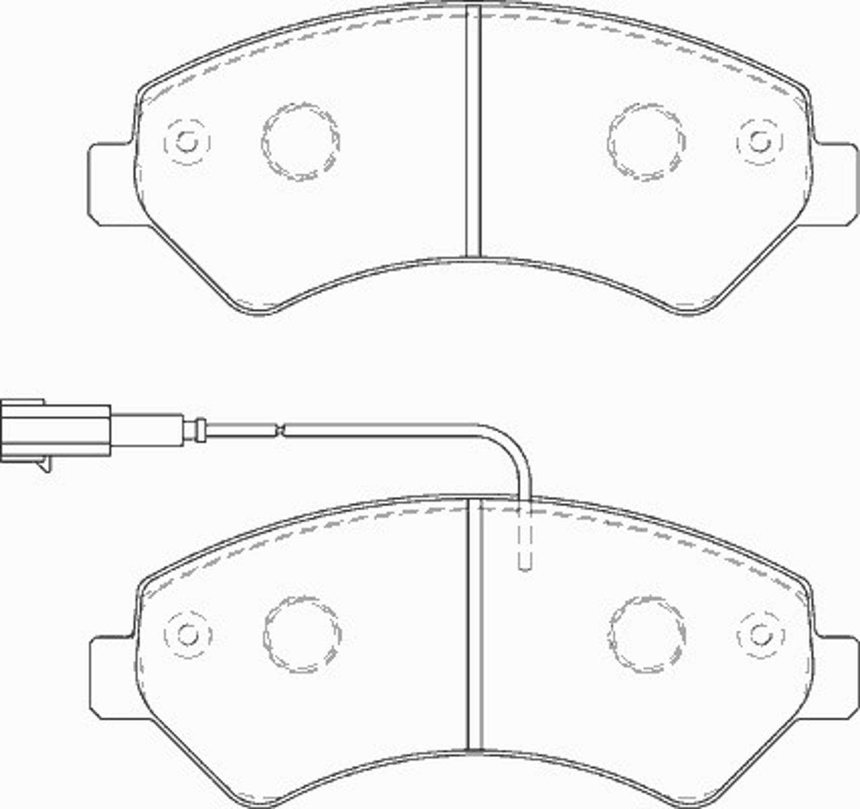 Колодки тормозные дисковые NECTO FD7269V