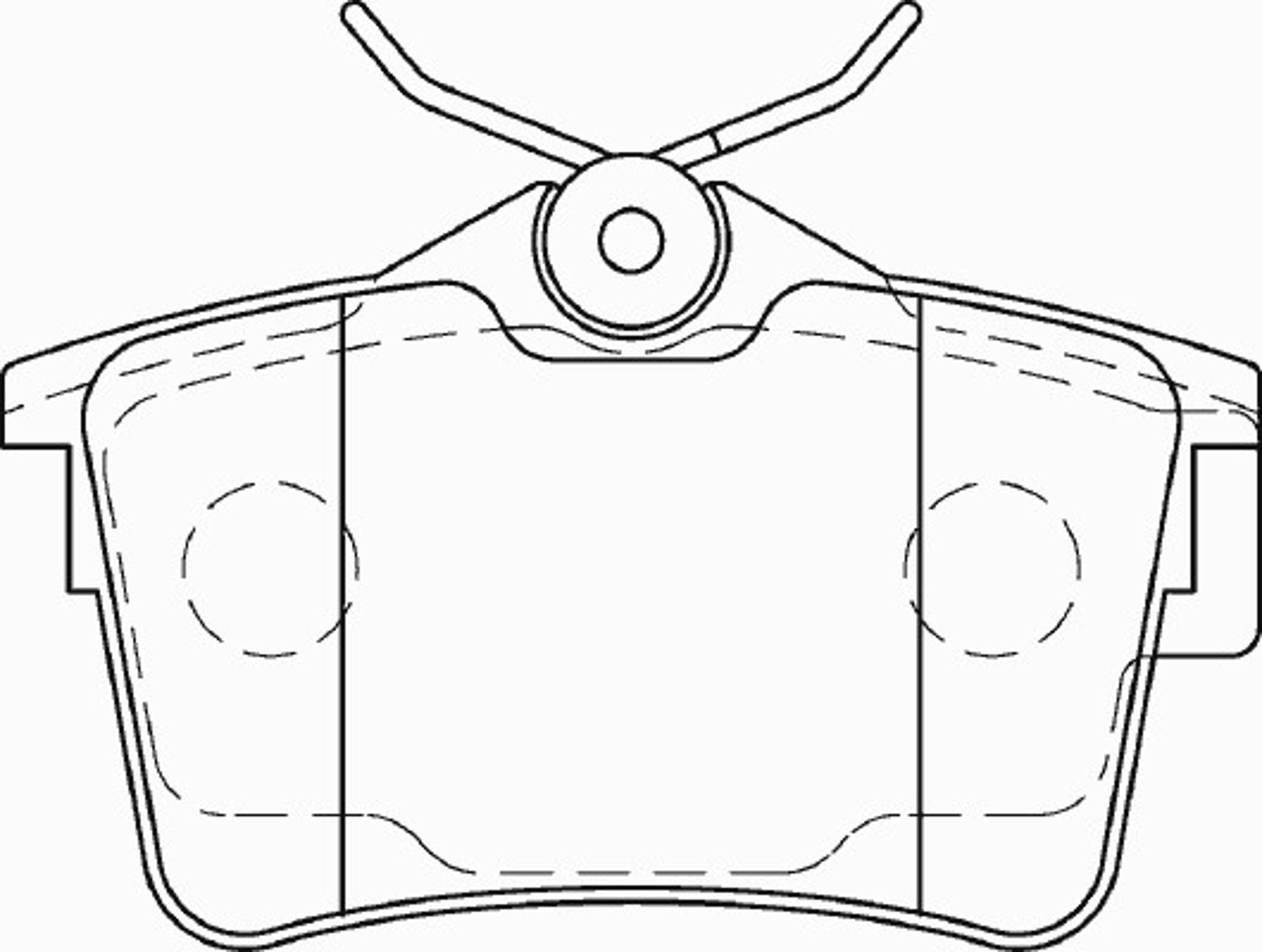Колодки тормозные дисковые NECTO FD7446A