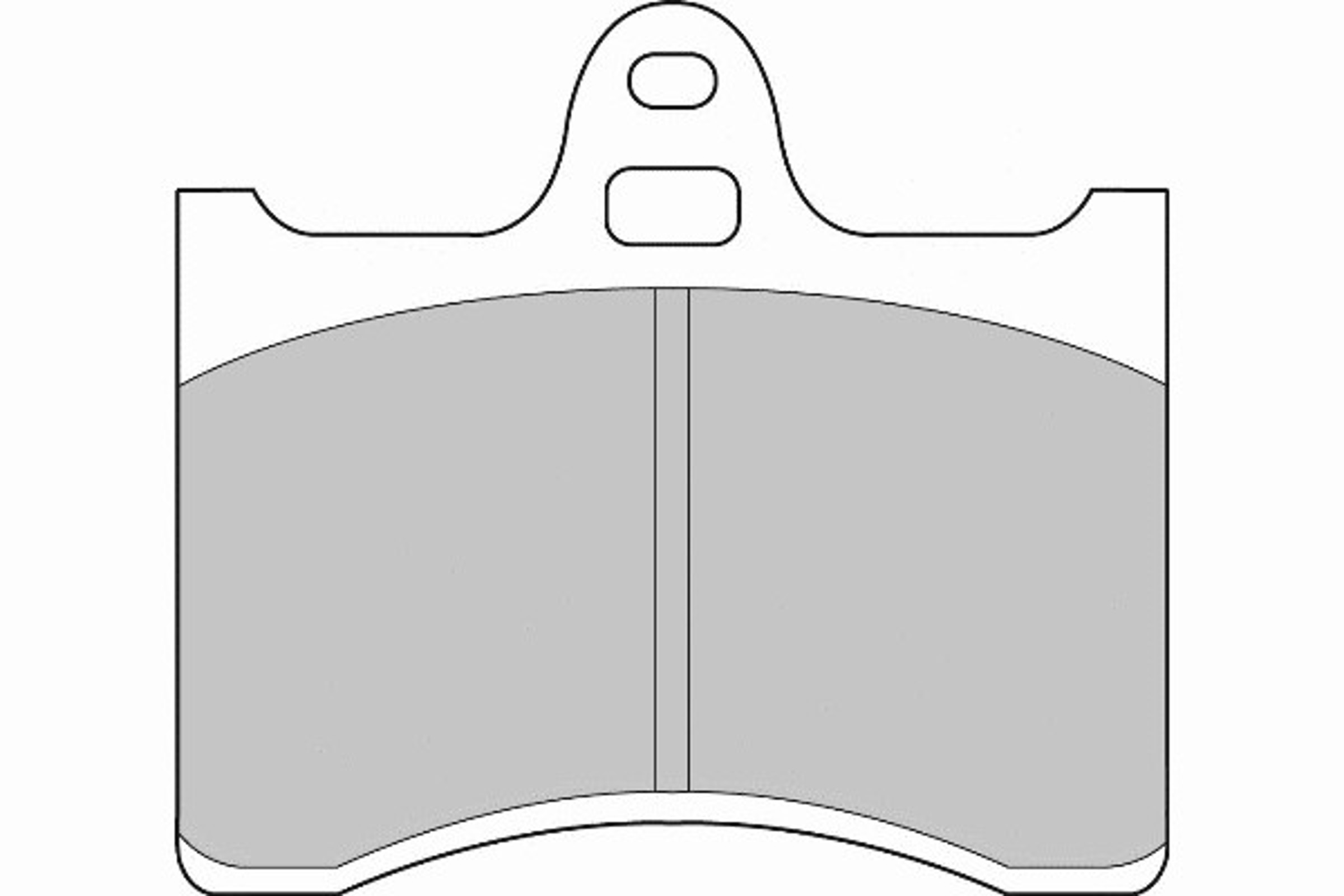 Колодки тормозные дисковые NECTO FD816A