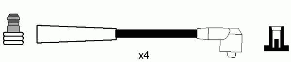 Комплект проводов зажигания NGK 2584
