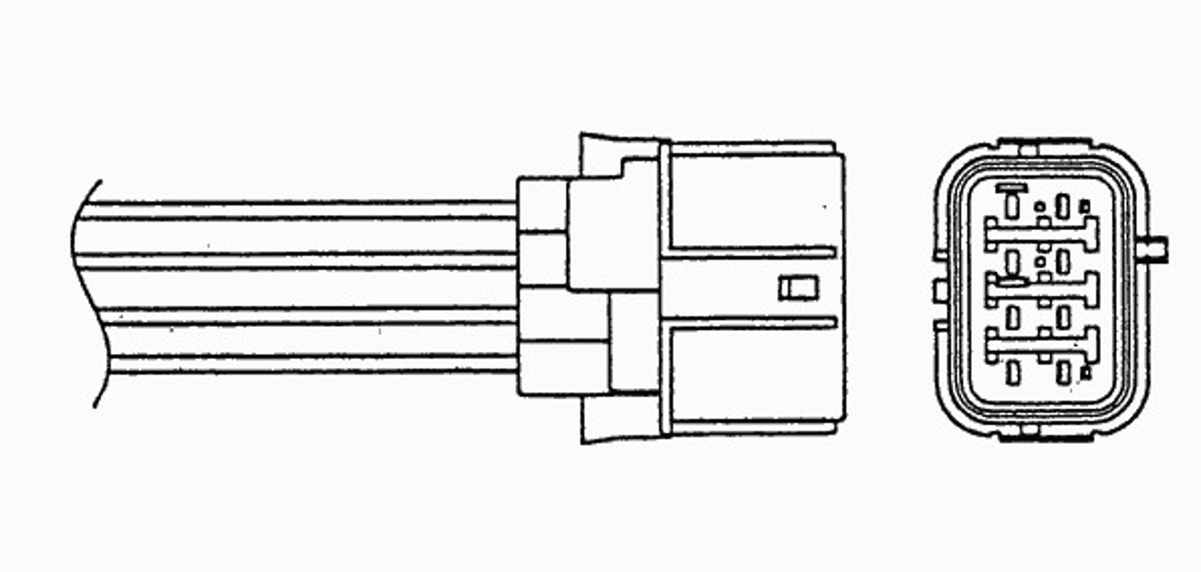 Провод высоковольтный NGK 38702