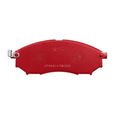 Pn2444s-nibk колодки дисковые передние performance NIBK PN2444S