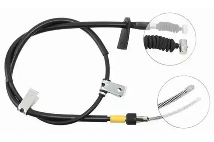 Трос стояночного тормоза NIPPARTS J18848