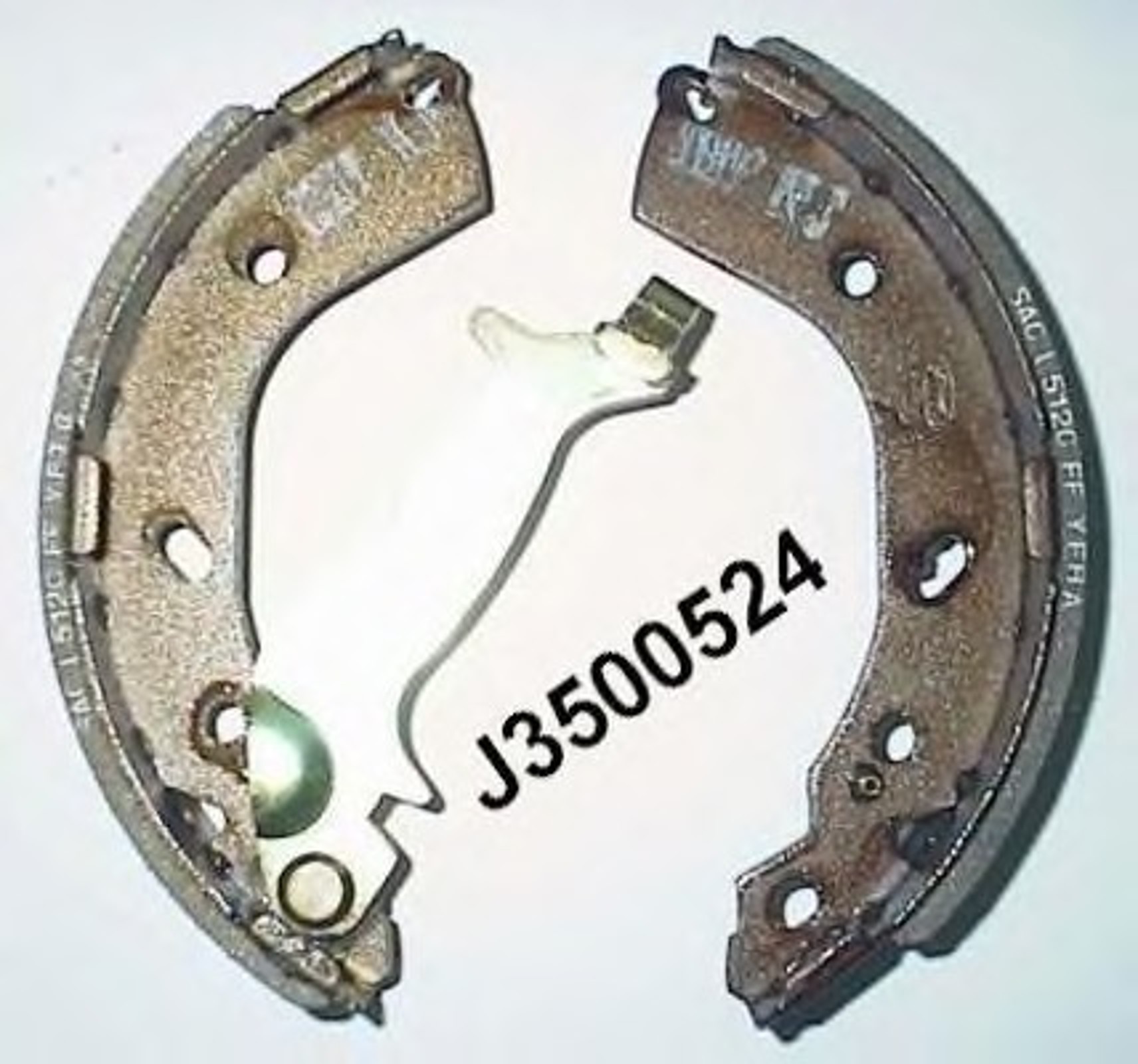 Комплект тормозных колодок NIPPARTS J3500524
