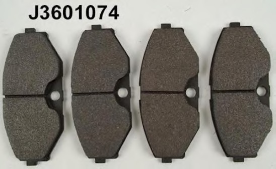 Тормозные колодки NIPPARTS J3601074