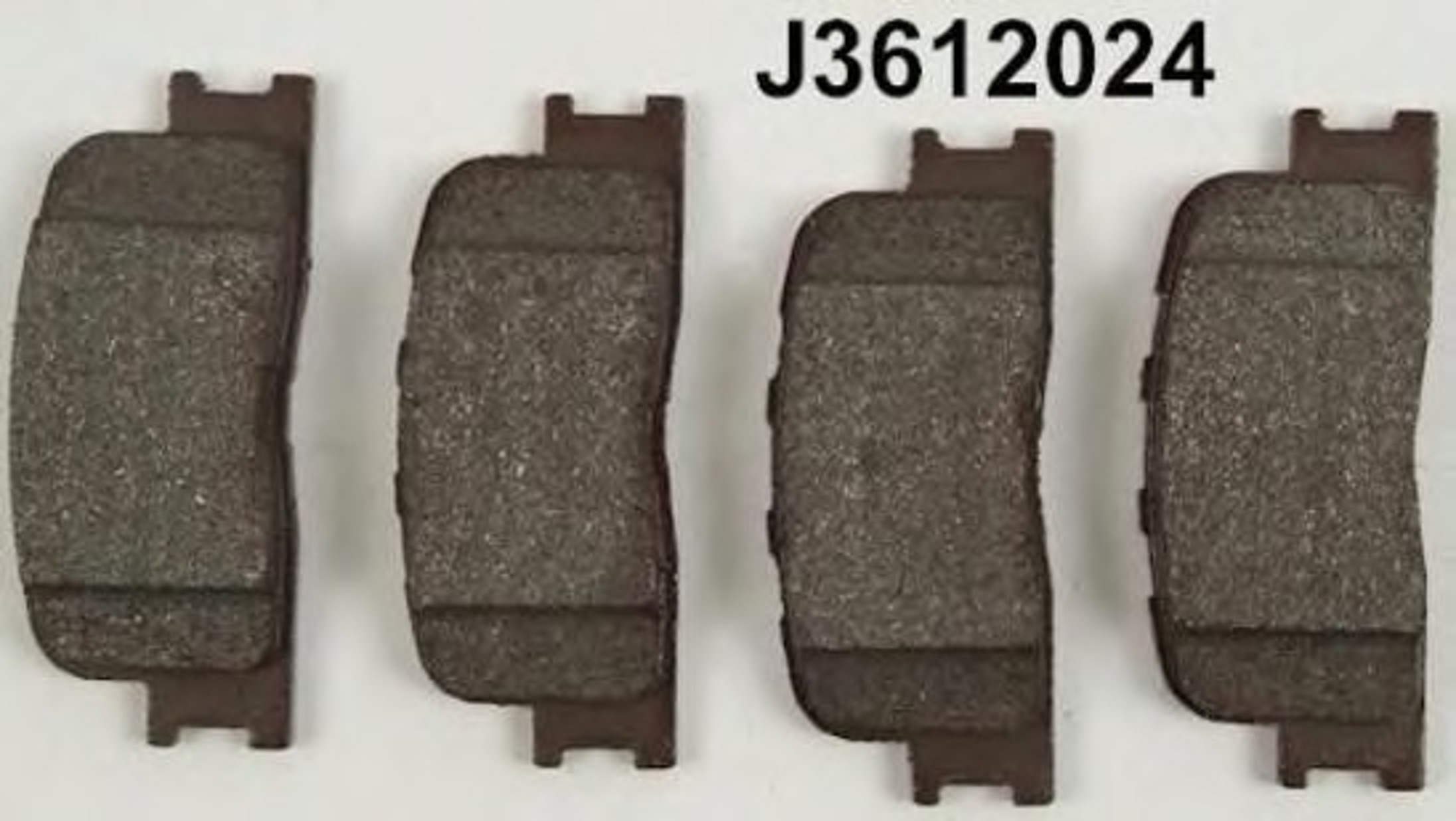 Колодки тормозные дисковые NIPPARTS J3612024