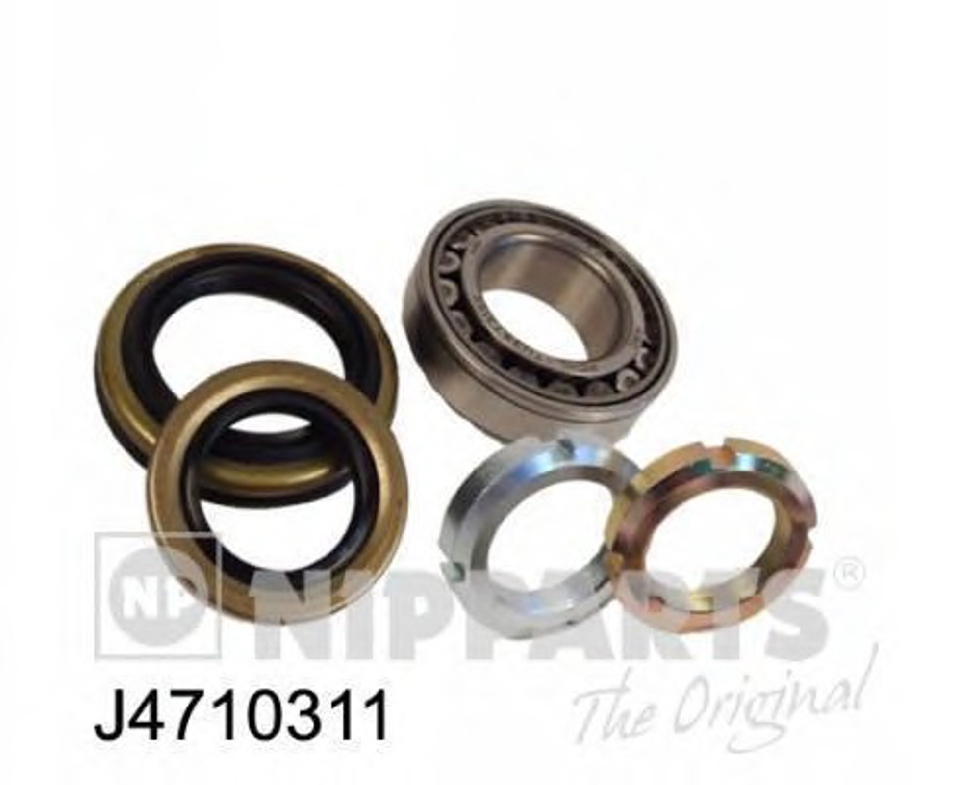 Комплект подшипника ступицы колеса NIPPARTS J4710311