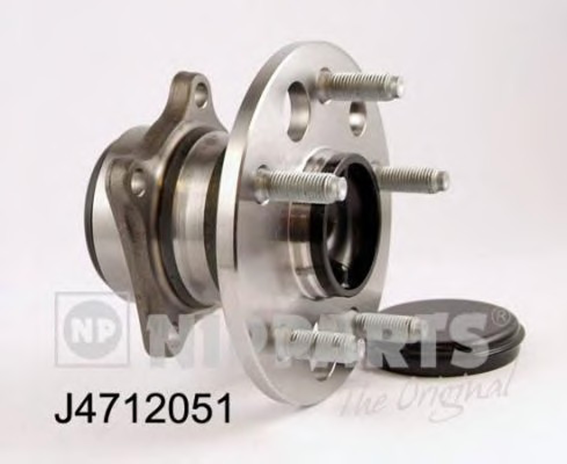Подшипник ступичный NIPPARTS J4712051