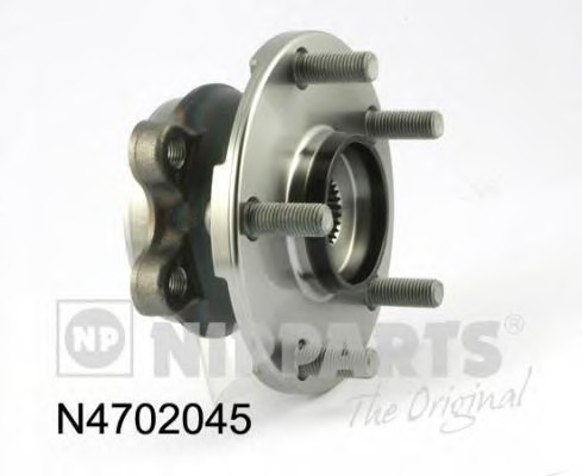 Подшипник ступичный NIPPARTS N4702045